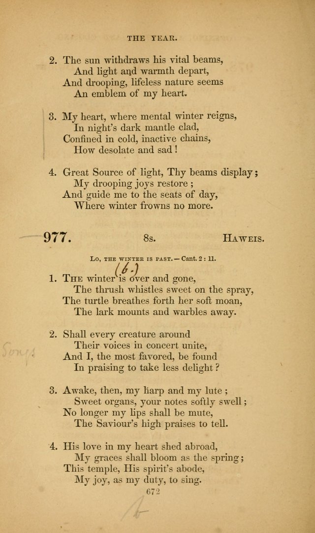 The Congregational Hymn Book: for the service of the sanctuary page 734