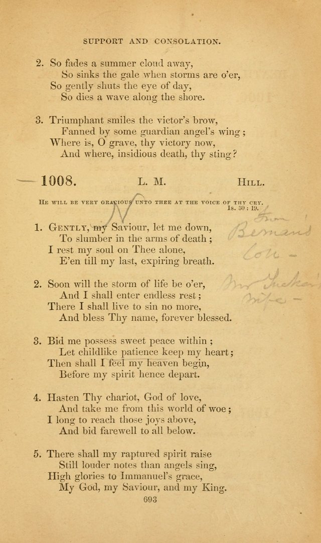 The Congregational Hymn Book: for the service of the sanctuary page 755