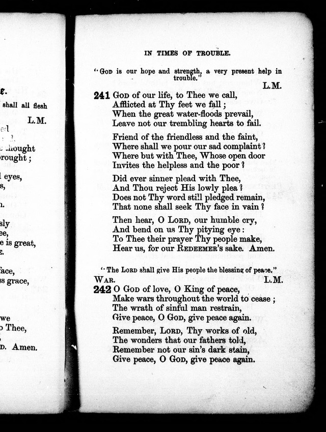 A Church Hymn Book: for the use of congregations of the United Church of England and Ireland page 240