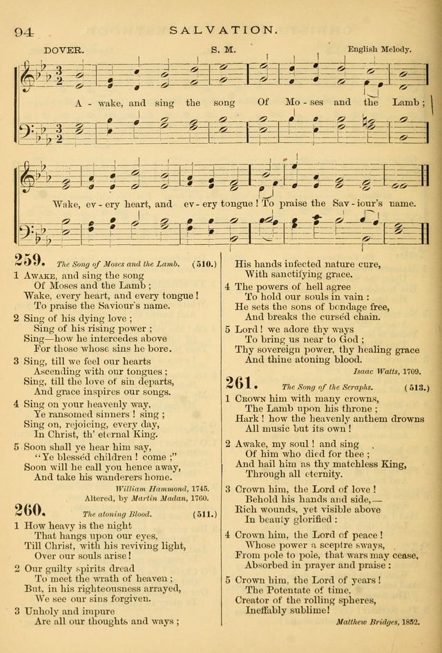 The Chapel hymn book, with tunes: for the worship of God page 101