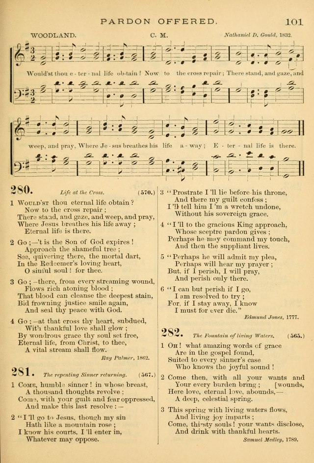 The Chapel hymn book, with tunes: for the worship of God page 108