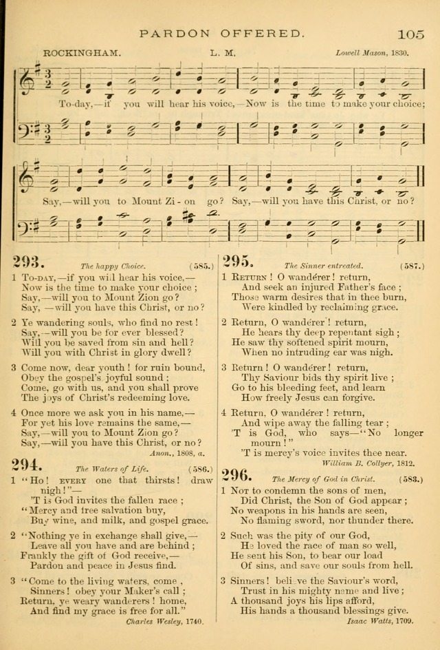 The Chapel hymn book, with tunes: for the worship of God page 112