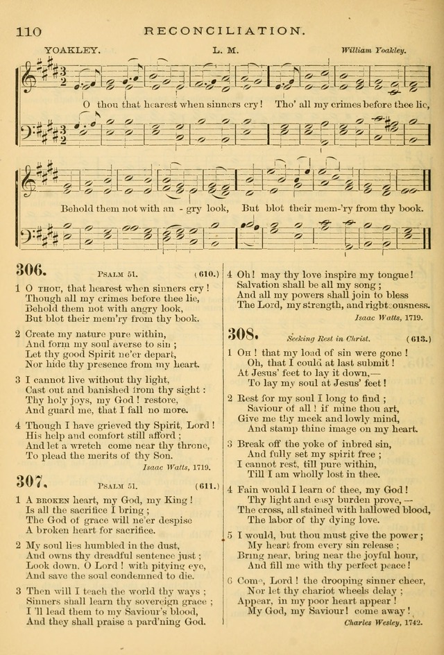 The Chapel hymn book, with tunes: for the worship of God page 117
