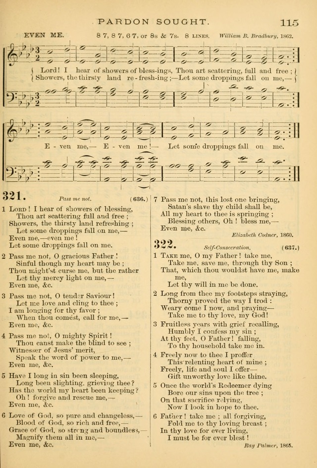 The Chapel hymn book, with tunes: for the worship of God page 122