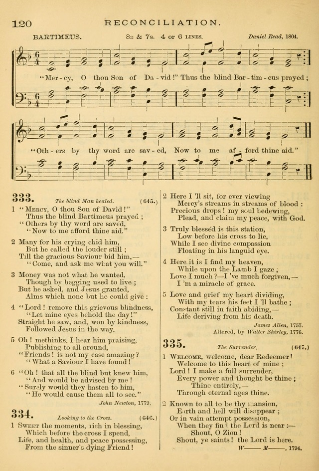 The Chapel hymn book, with tunes: for the worship of God page 127