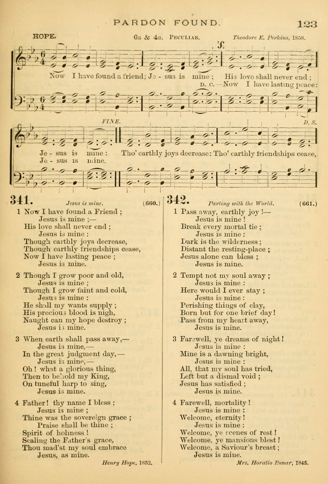 The Chapel hymn book, with tunes: for the worship of God page 130