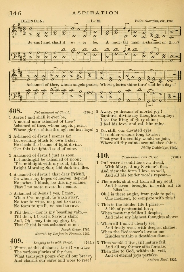 The Chapel hymn book, with tunes: for the worship of God page 153
