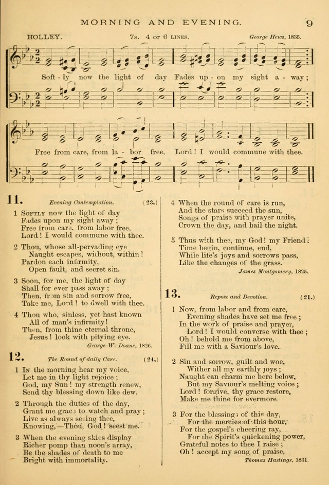 The Chapel hymn book, with tunes: for the worship of God page 16