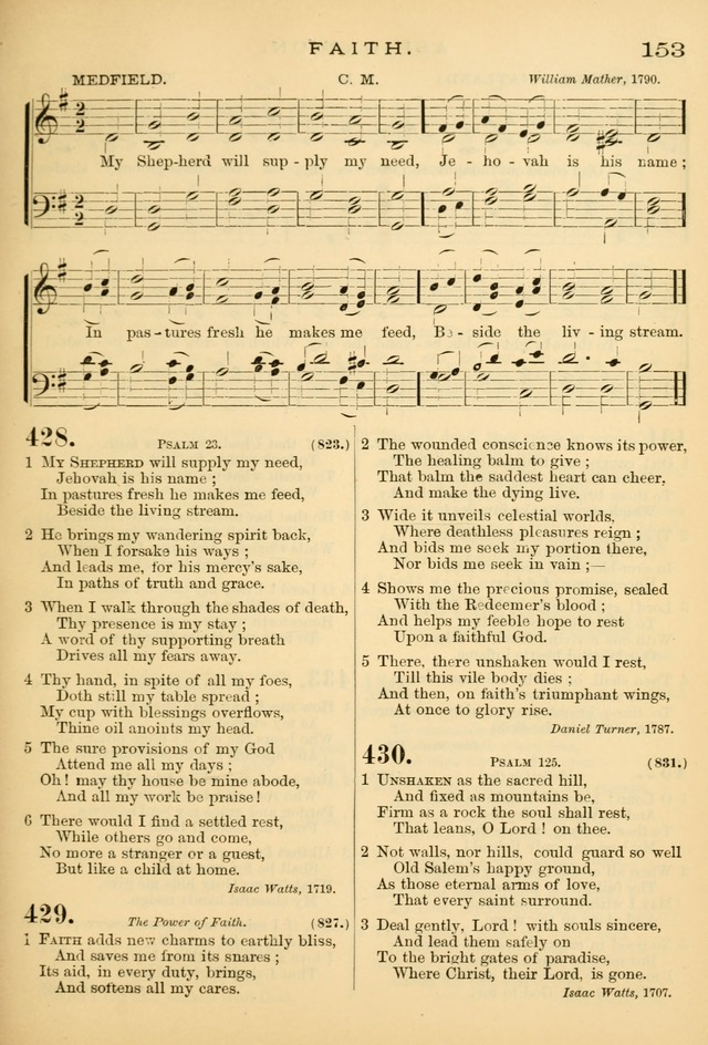 The Chapel hymn book, with tunes: for the worship of God page 160