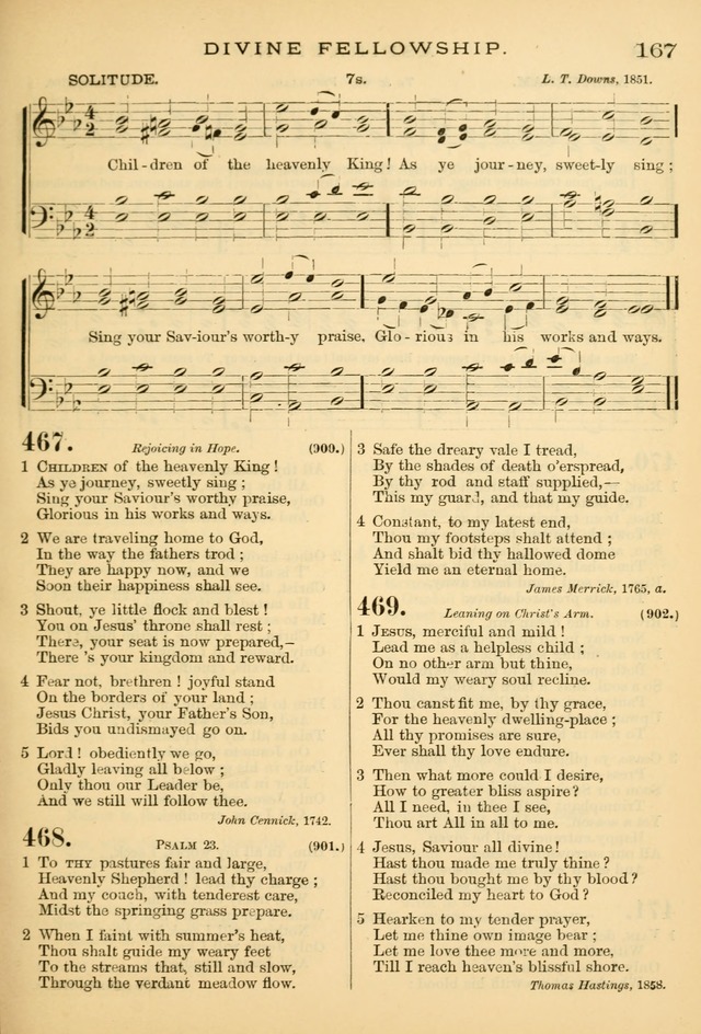 The Chapel hymn book, with tunes: for the worship of God page 174