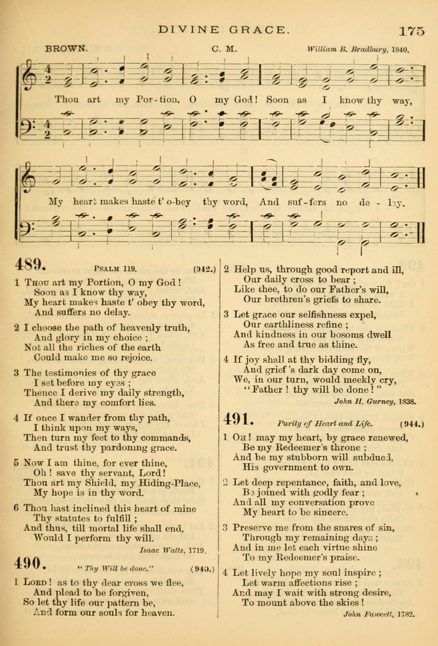 The Chapel hymn book, with tunes: for the worship of God page 182