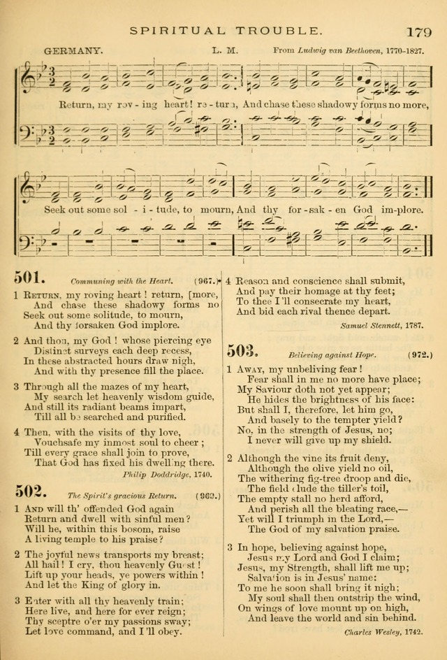 The Chapel hymn book, with tunes: for the worship of God page 186