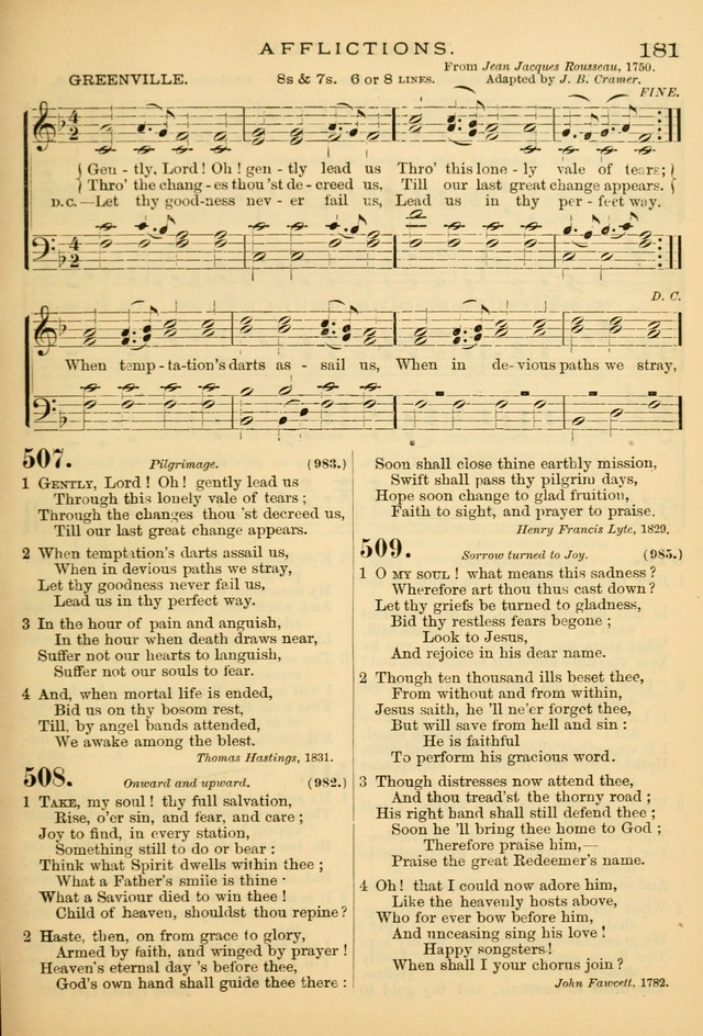 The Chapel hymn book, with tunes: for the worship of God page 188