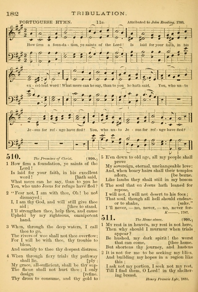 The Chapel hymn book, with tunes: for the worship of God page 189