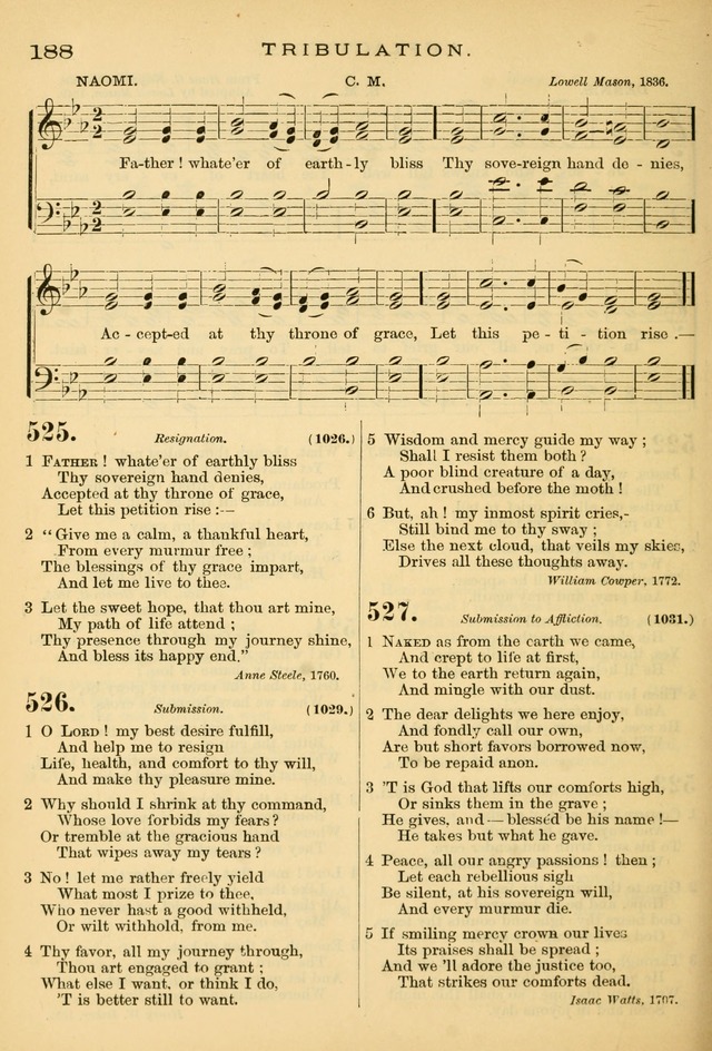The Chapel hymn book, with tunes: for the worship of God page 195
