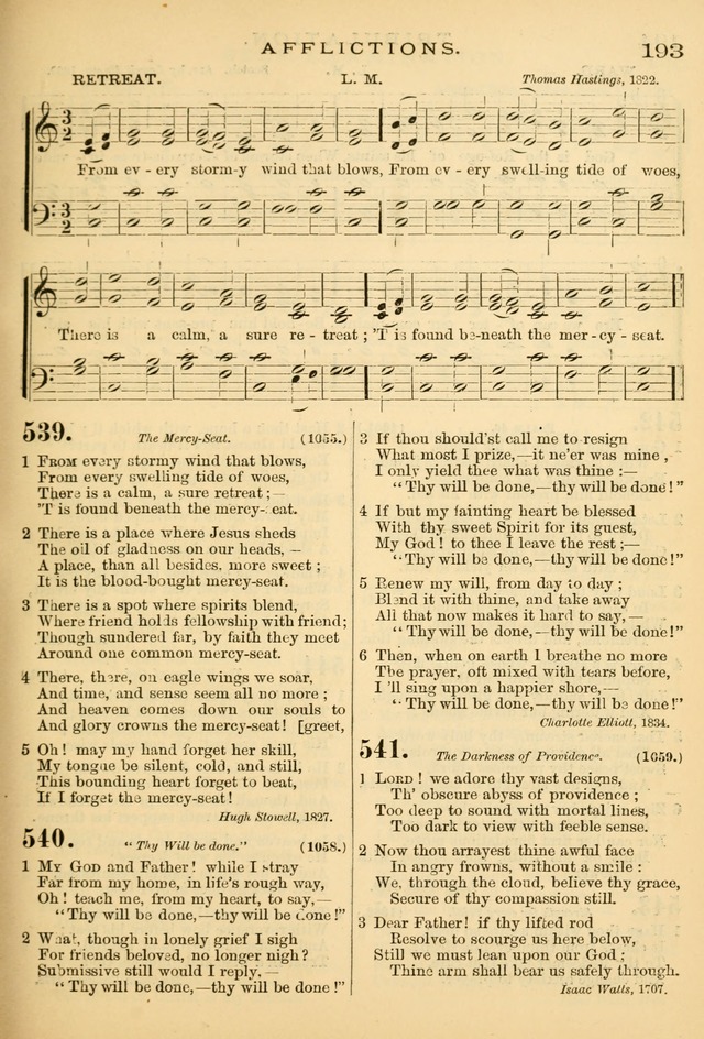 The Chapel hymn book, with tunes: for the worship of God page 200