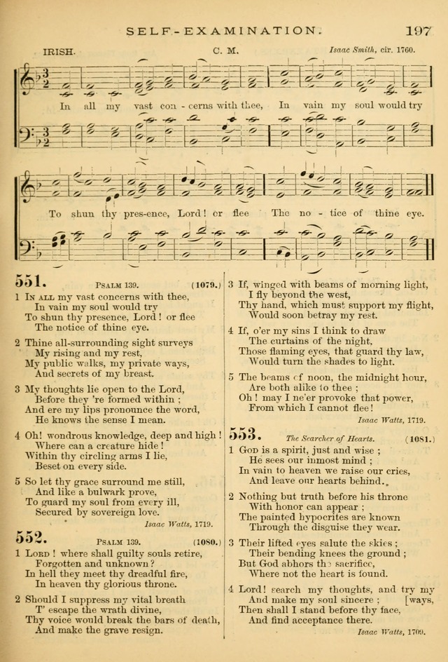 The Chapel hymn book, with tunes: for the worship of God page 204
