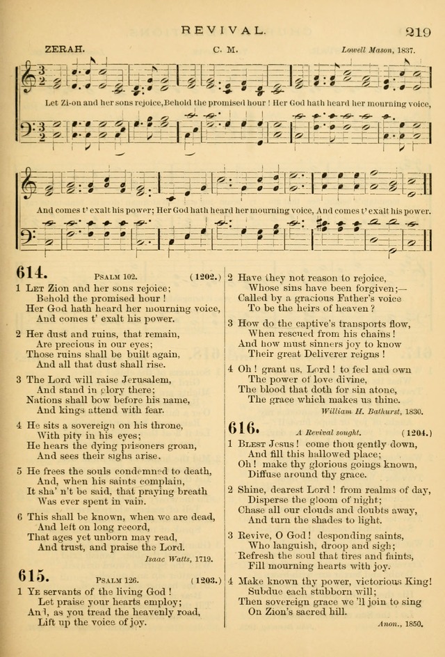 The Chapel hymn book, with tunes: for the worship of God page 226