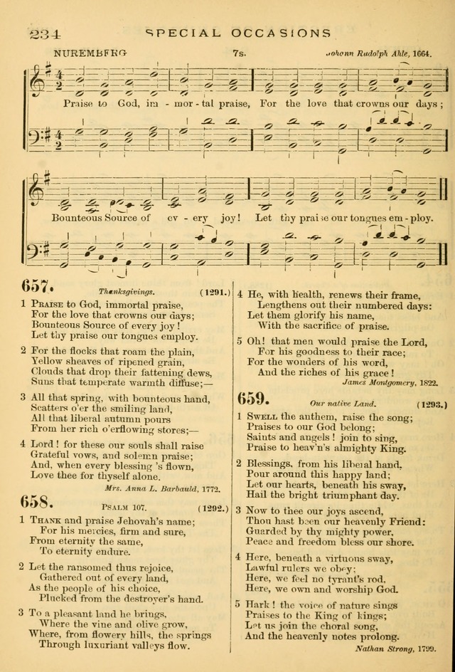 The Chapel hymn book, with tunes: for the worship of God page 241