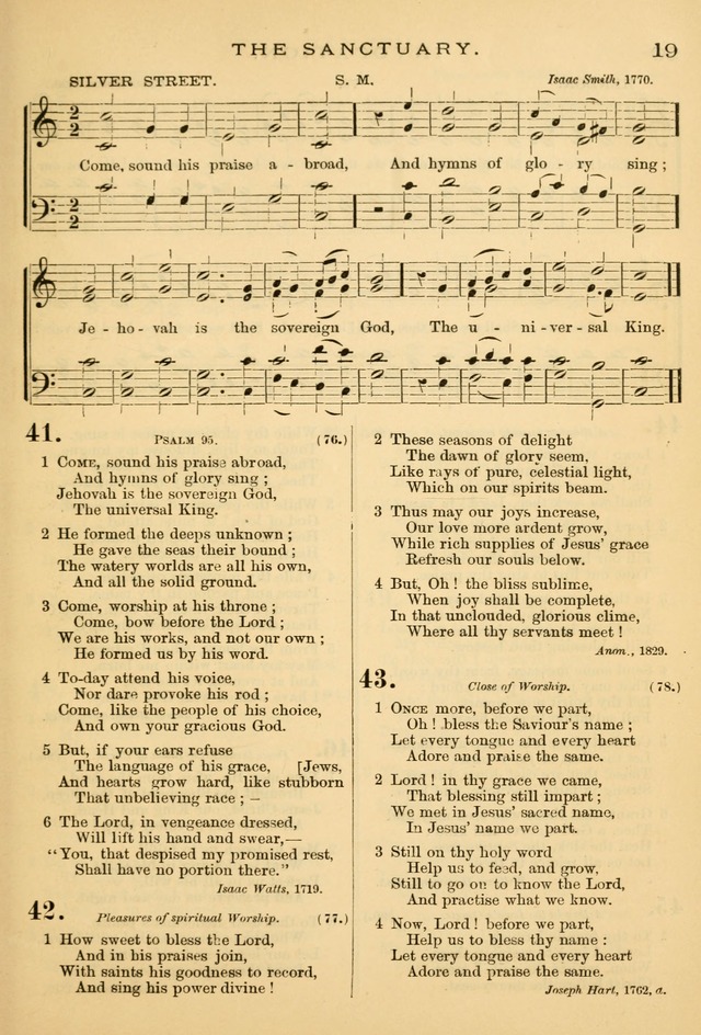 The Chapel hymn book, with tunes: for the worship of God page 26
