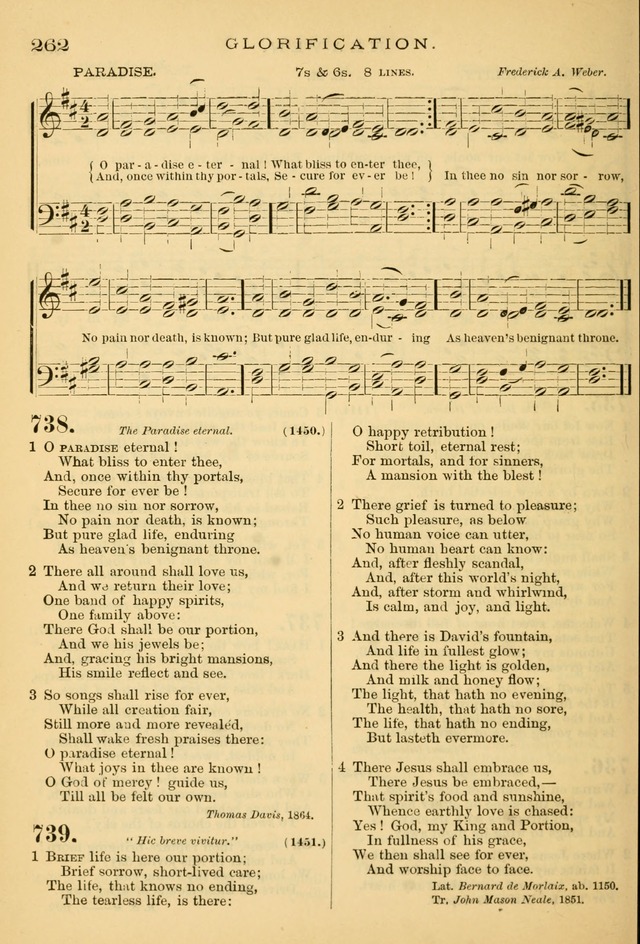 The Chapel hymn book, with tunes: for the worship of God page 269