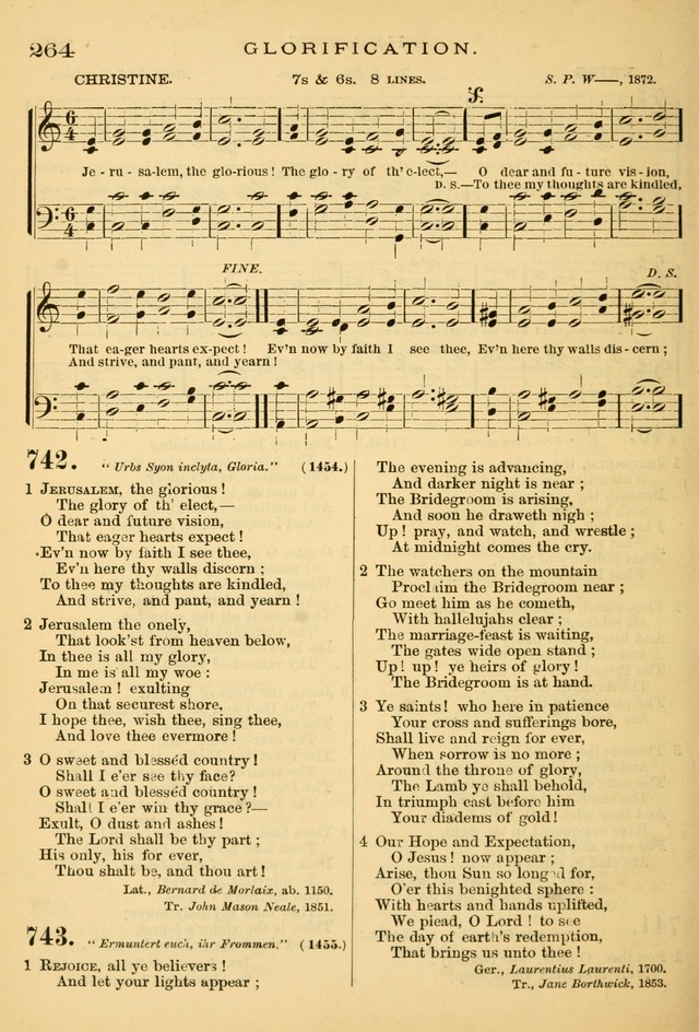 The Chapel hymn book, with tunes: for the worship of God page 271