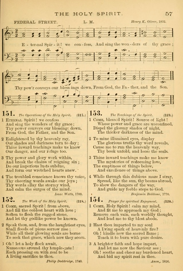 The Chapel hymn book, with tunes: for the worship of God page 64