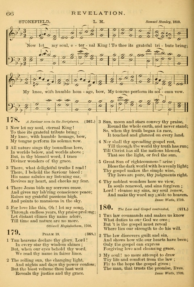 The Chapel hymn book, with tunes: for the worship of God page 73