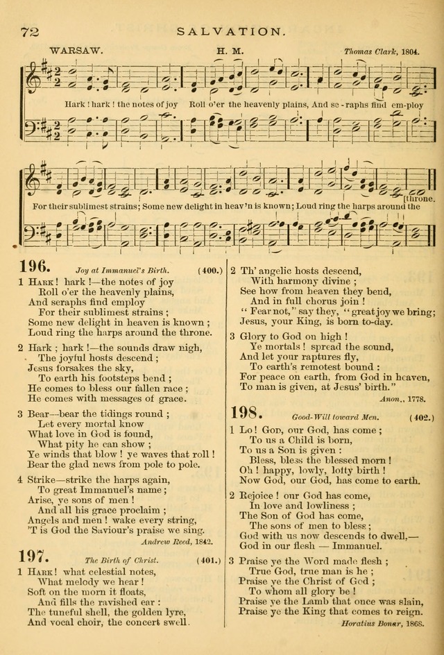 The Chapel hymn book, with tunes: for the worship of God page 79