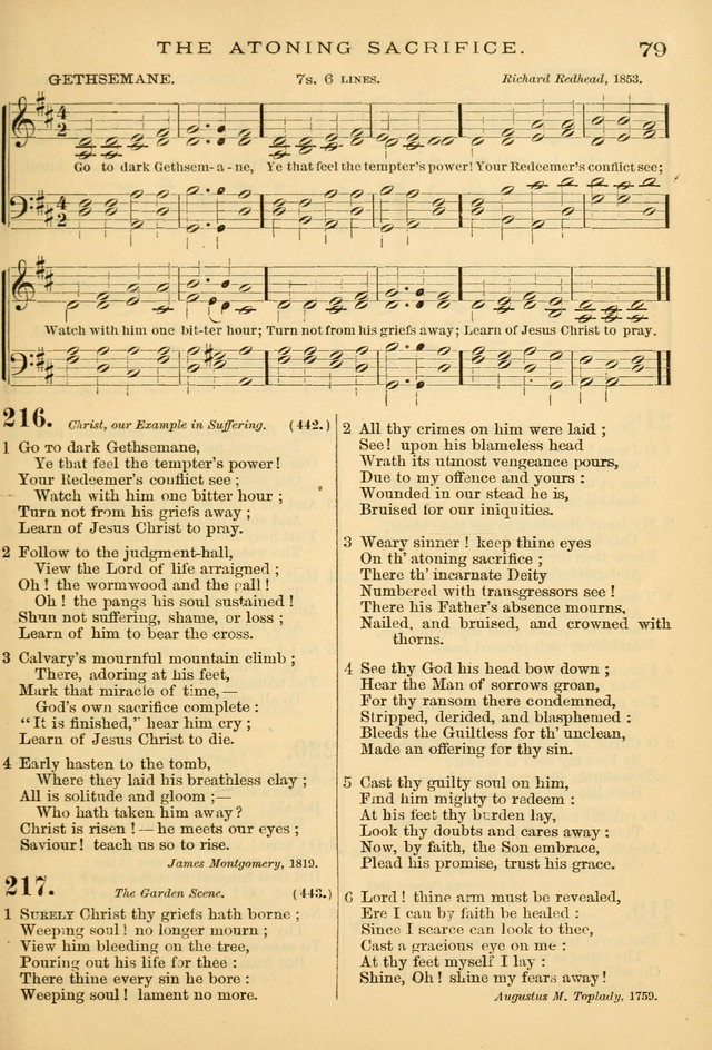 The Chapel hymn book, with tunes: for the worship of God page 86