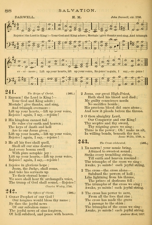 The Chapel hymn book, with tunes: for the worship of God page 95