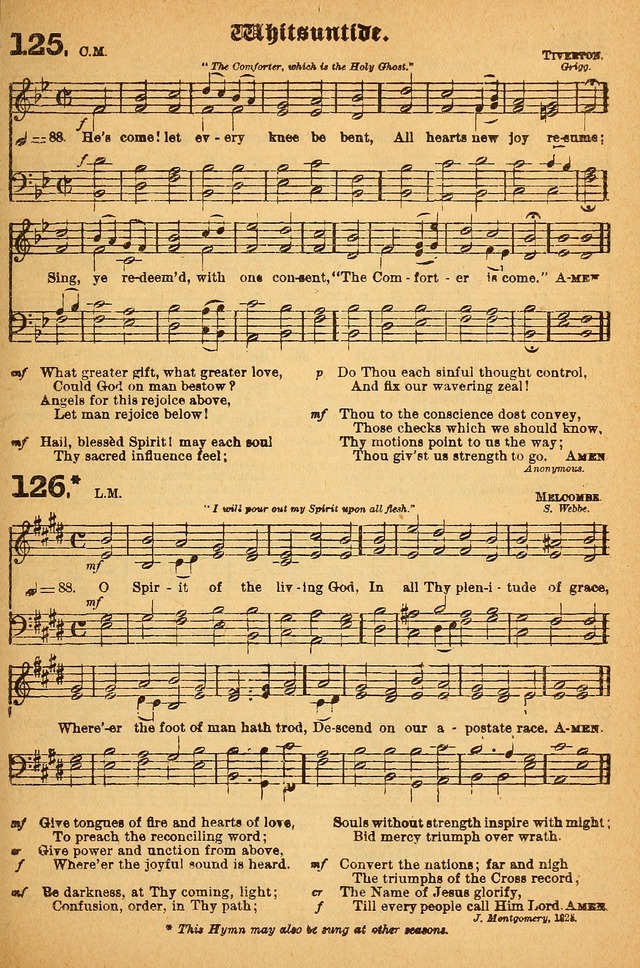 The Church Hymnal with Canticles page 122
