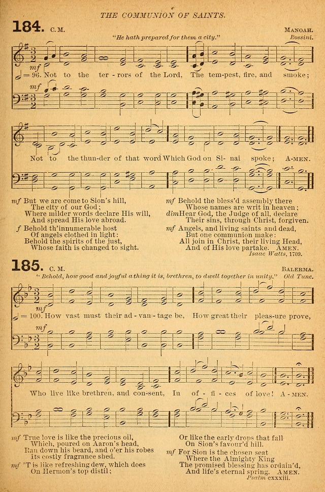 The Church Hymnal with Canticles page 168