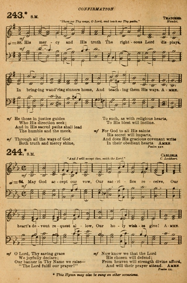 The Church Hymnal with Canticles page 217