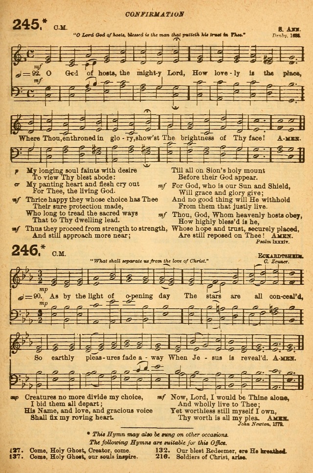 The Church Hymnal with Canticles page 218