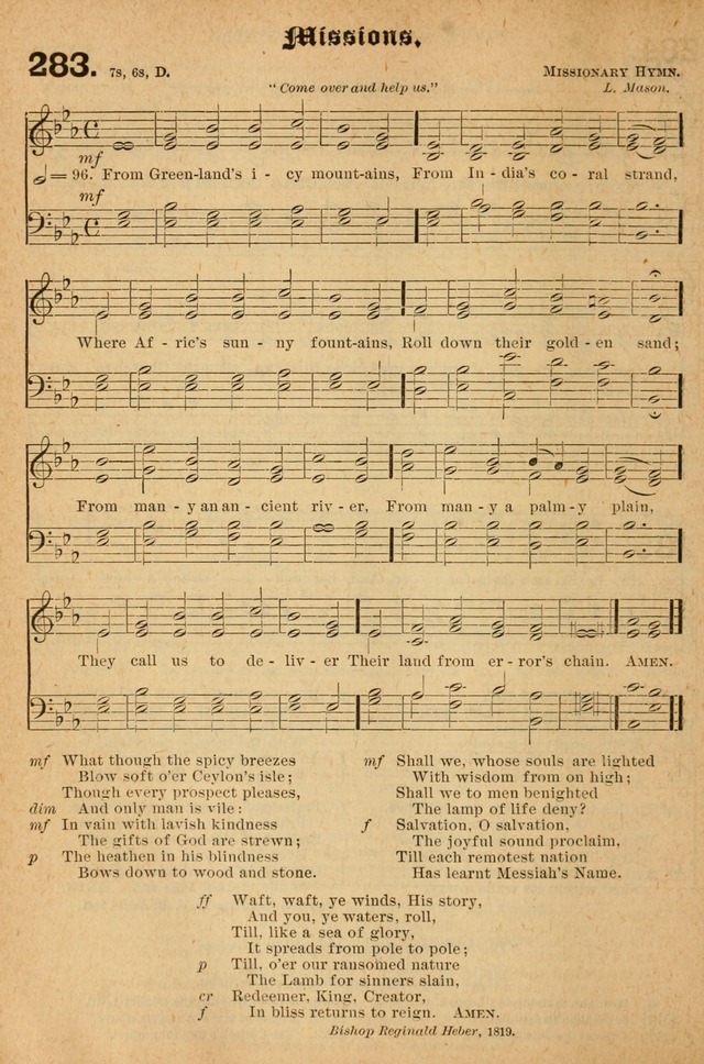 The Church Hymnal with Canticles page 249