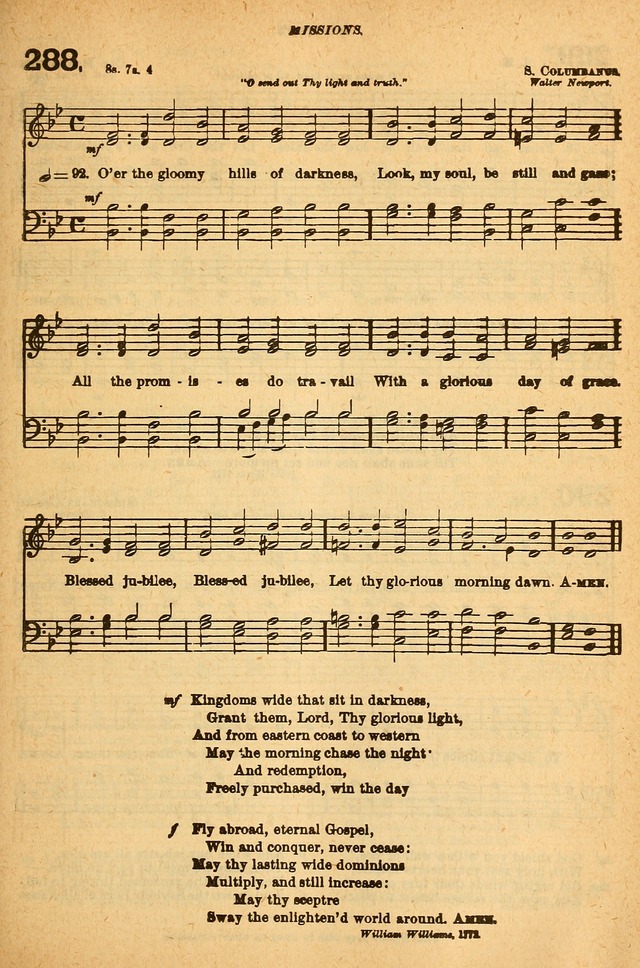 The Church Hymnal with Canticles page 252