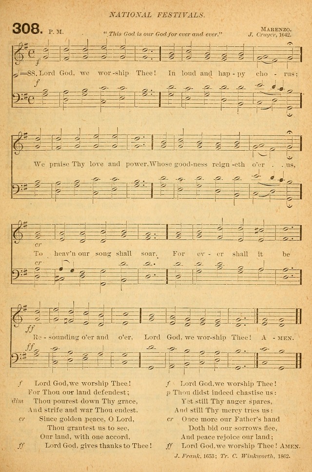 The Church Hymnal with Canticles page 266