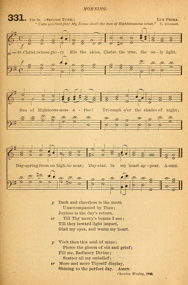 The Church Hymnal with Canticles page 286