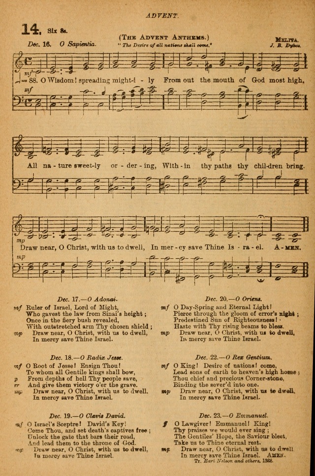 The Church Hymnal with Canticles page 29