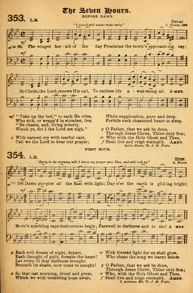 The Church Hymnal with Canticles page 310