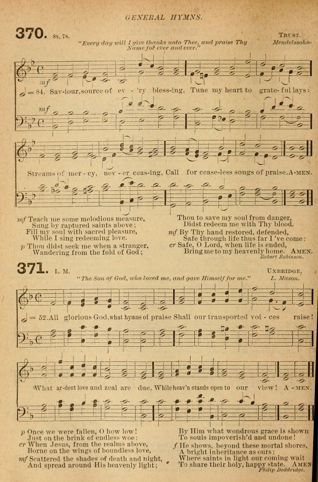 The Church Hymnal with Canticles page 319