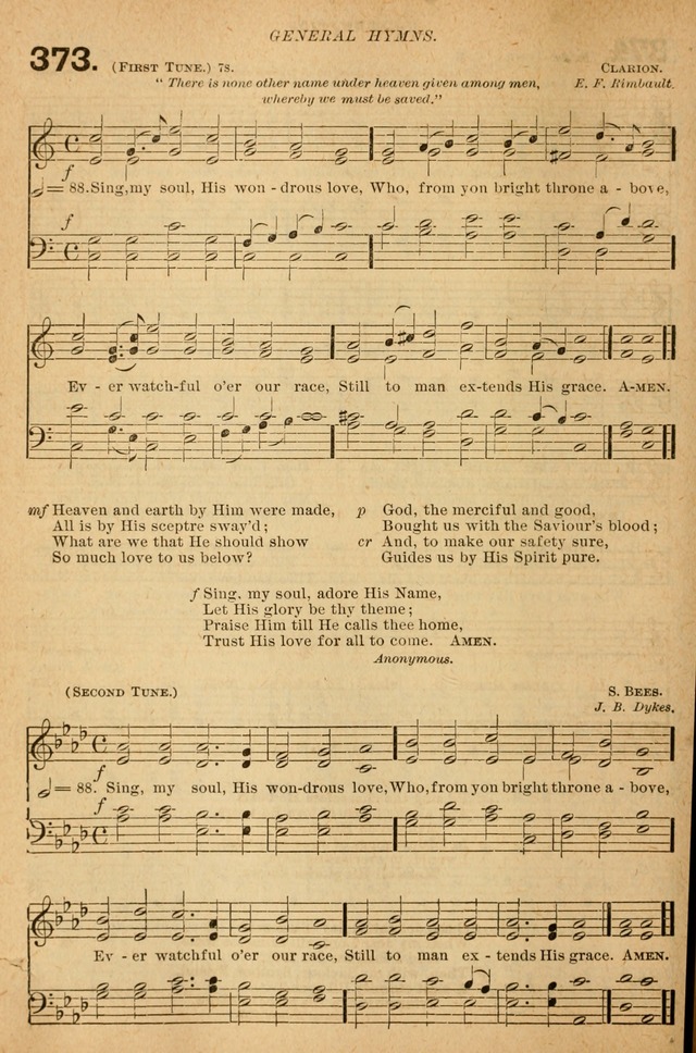 The Church Hymnal with Canticles page 321