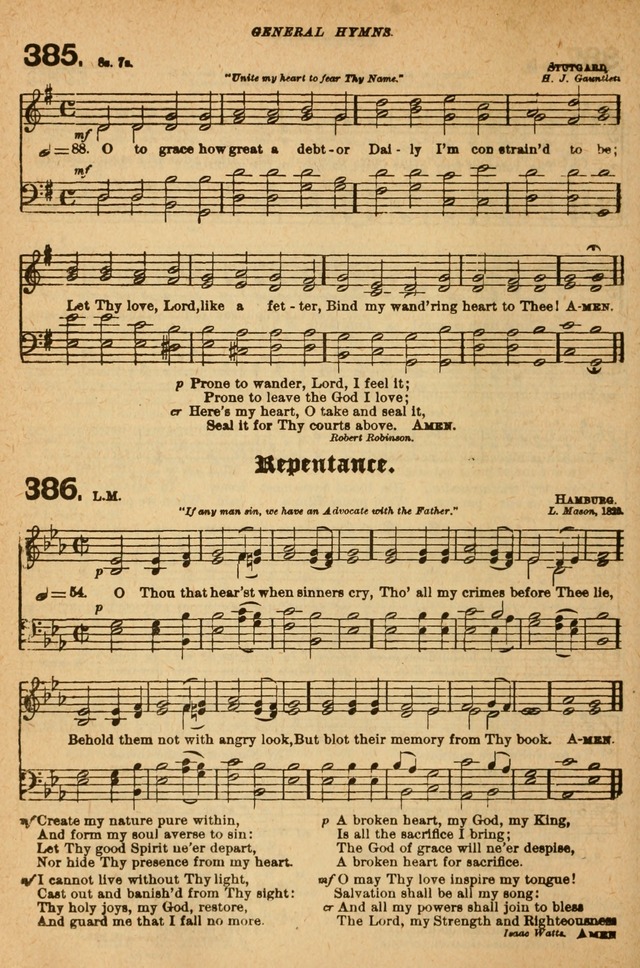 The Church Hymnal with Canticles page 329