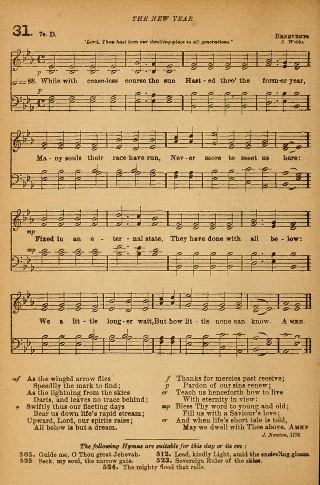 The Church Hymnal with Canticles page 45