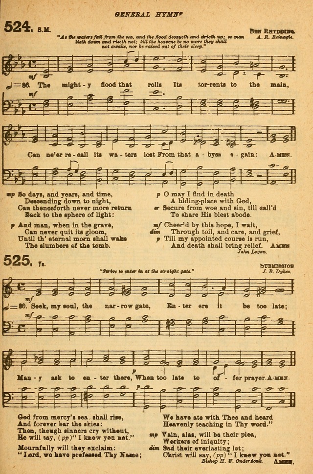 The Church Hymnal with Canticles page 460