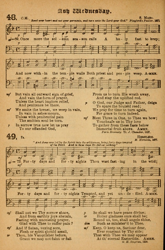 The Church Hymnal with Canticles page 59