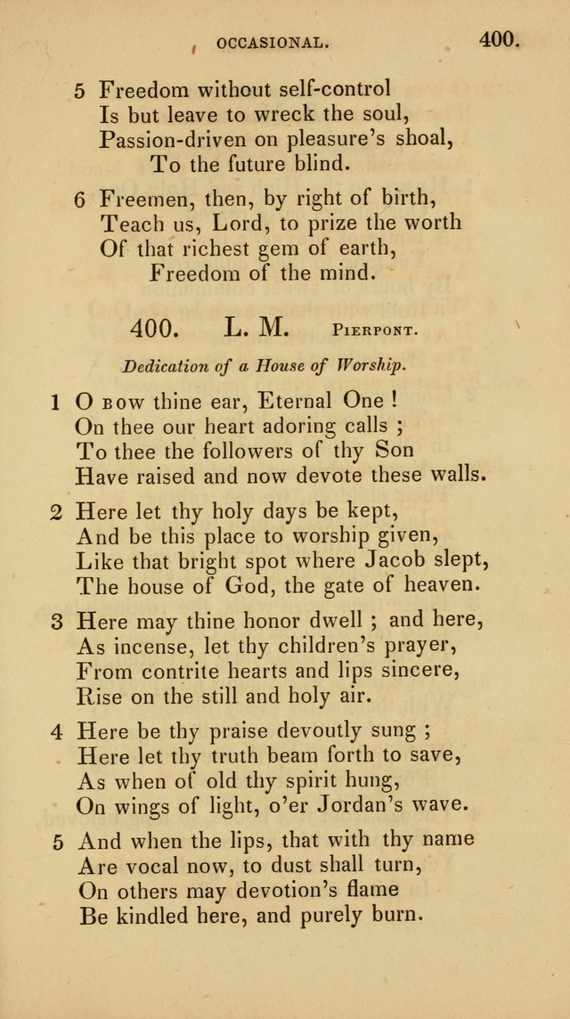 A Collection of Hymns, for the Christian Church and Home page 308