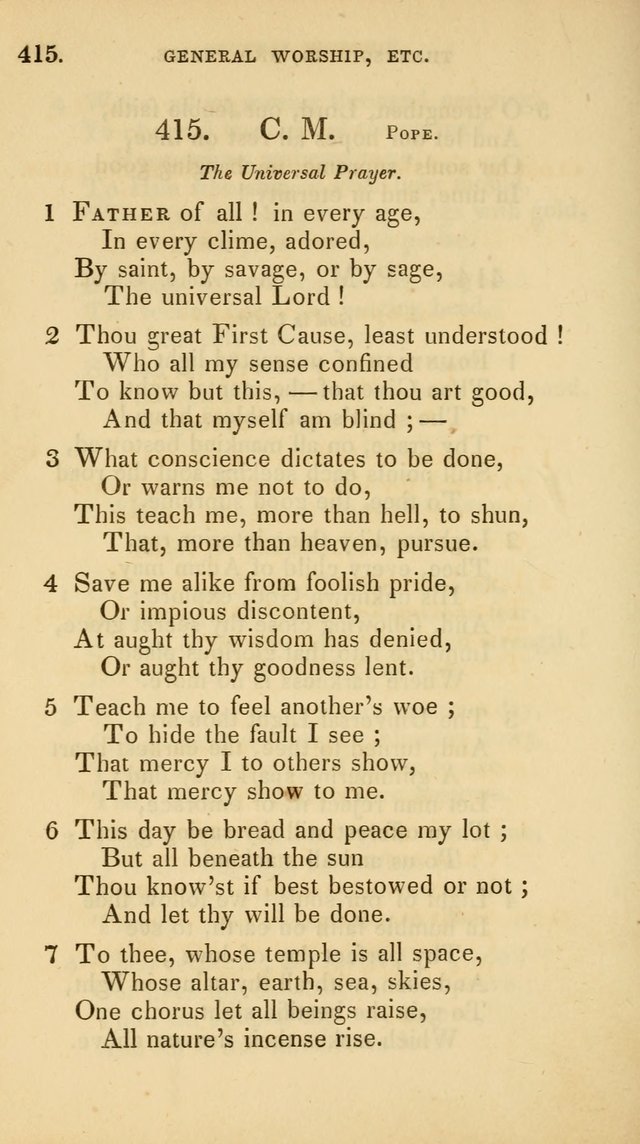 A Collection of Hymns, for the Christian Church and Home page 319