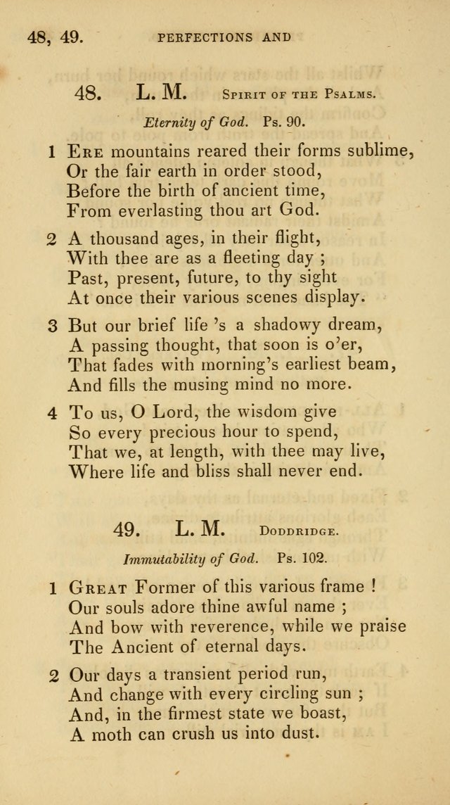 A Collection of Hymns, for the Christian Church and Home page 65